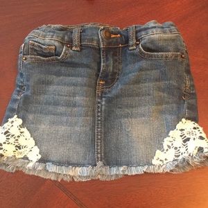 Lucky Brand size 4T - Jean skirt